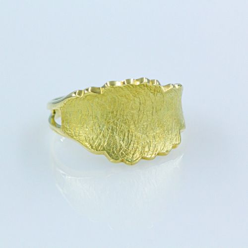 Δαχτυλίδι απο κίτρινο χρυσό 14Κ 2373