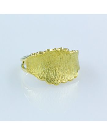 Δαχτυλίδι απο κίτρινο χρυσό 14Κ 2373